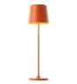 Brilliant Tischlampe Kaami Metall Plastik Orange 2W 310lm - 830 Warmweiß | 100mm - IP44 - Außenbeleuchtung - Dimmbar 