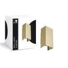 D'Lite Wandleuchte Aurora Gold Up & Down 6.5W 500lm - 830-840 CCT | IP54